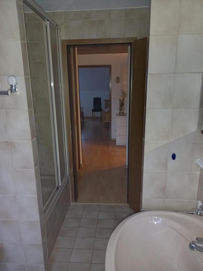 Zentrale Ferienwohnung Mit Blick Auf Die Paulinskirche เทรียร์ ภายนอก รูปภาพ