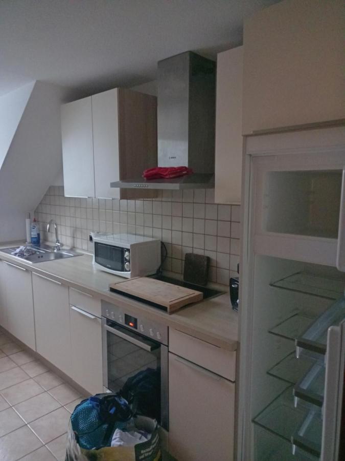 Zentrale Ferienwohnung Mit Blick Auf Die Paulinskirche เทรียร์ ภายนอก รูปภาพ